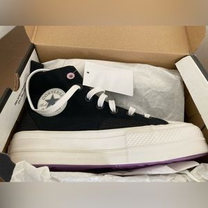 BNWT Chuck Taylor All Star Lift Platform